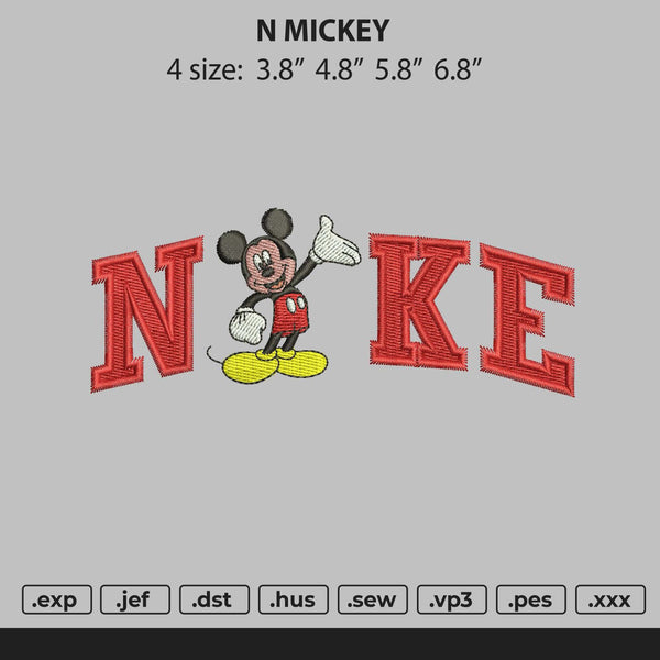 Nike Mickey