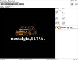 Nostalgia Ultra Embroidery File 5 sizes