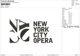 Nyco Embroidery File 6 sizes