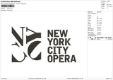 Nyco Embroidery File 6 sizes