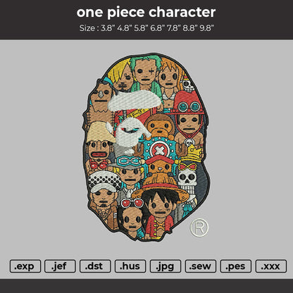one pieces character
