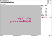 Onlytext 1904 Embroidery File 6 sizes