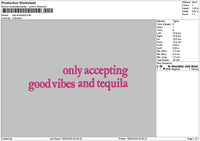 Onlytext 1904 Embroidery File 6 sizes