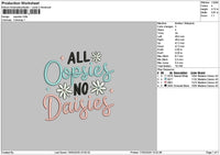 Alltext 1703 Embroidery File 6 sizes