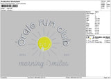 Oraletext Embroidery File 6 sizes