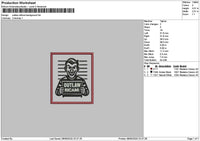 Ricamitext Embroidery 3 Different Files