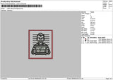 Ricamitext Embroidery 3 Different Files