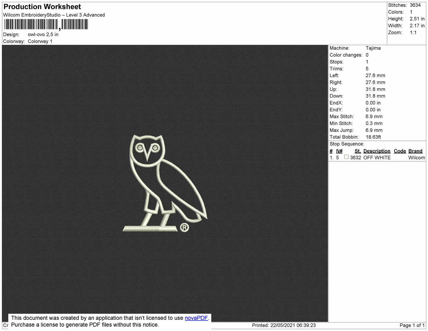 Owl Ovo v2