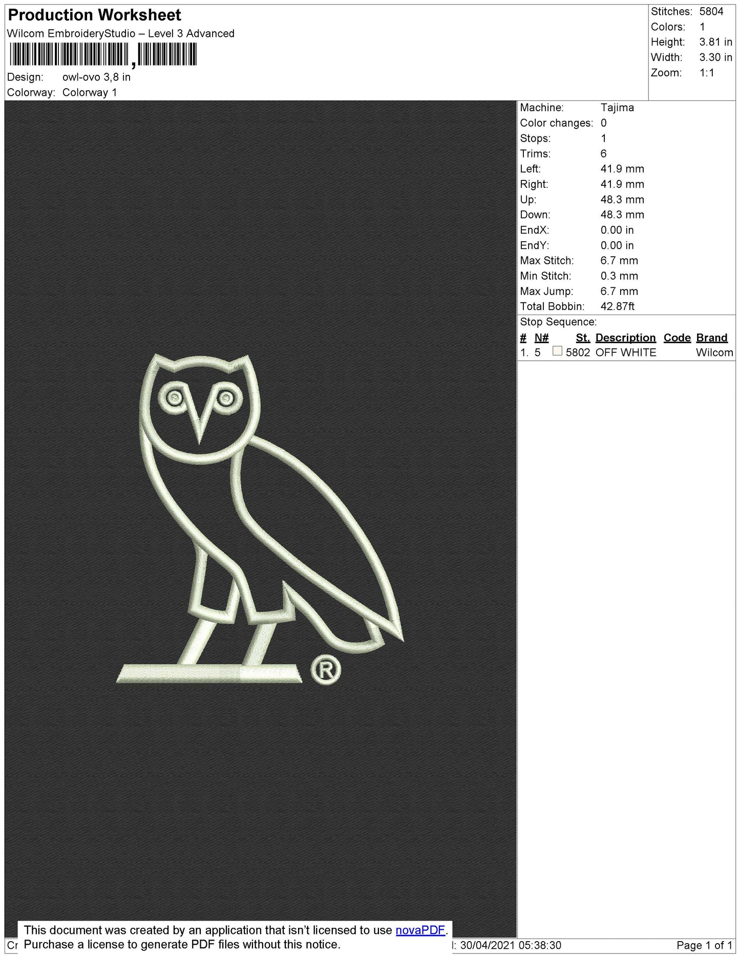 Owl Ovo v2