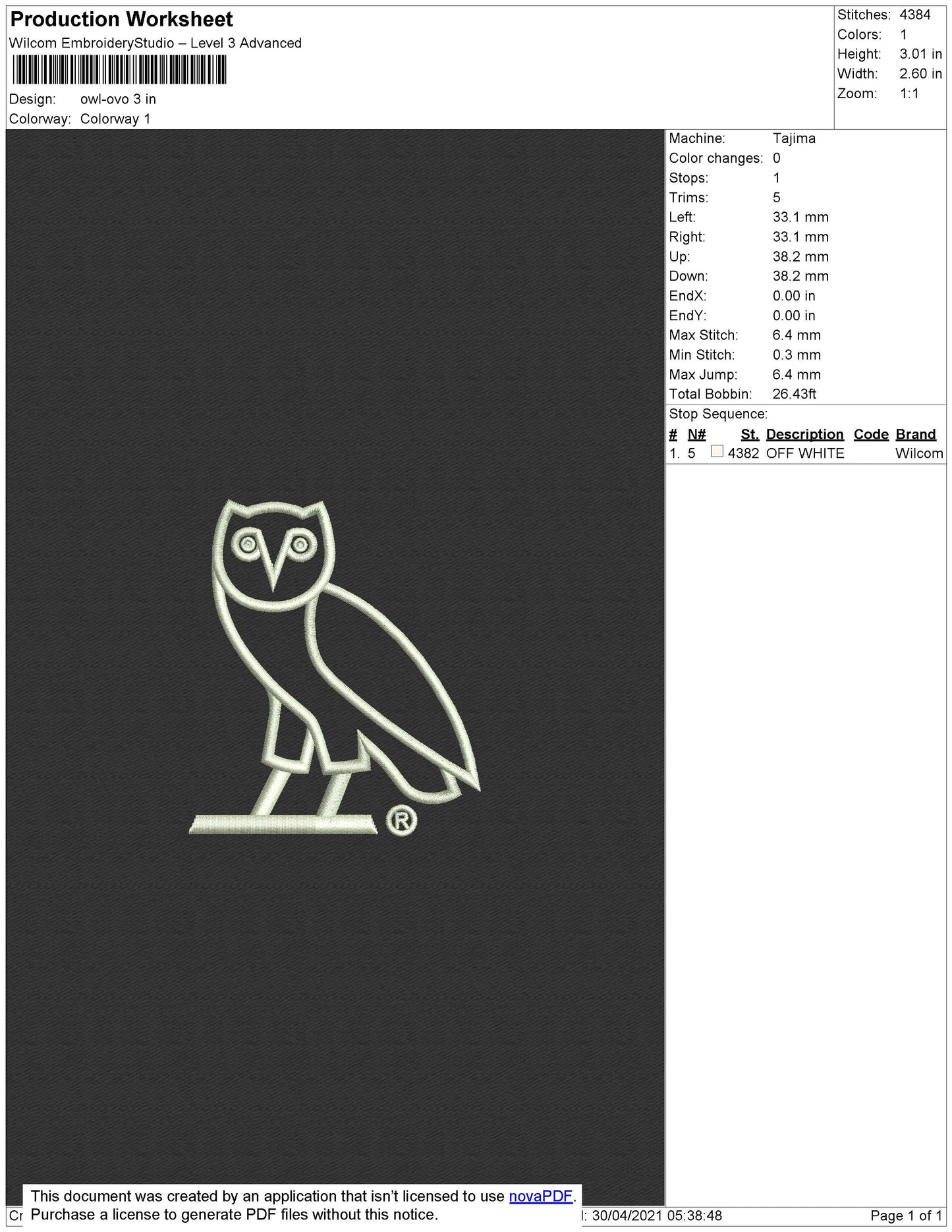 Owl Ovo v2