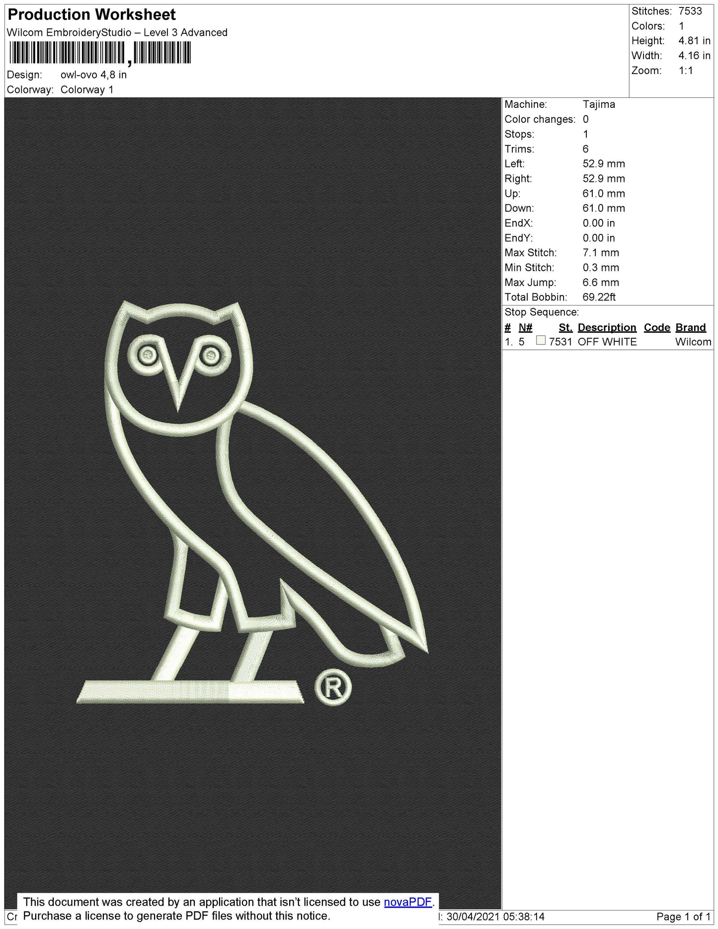 Owl Ovo v2