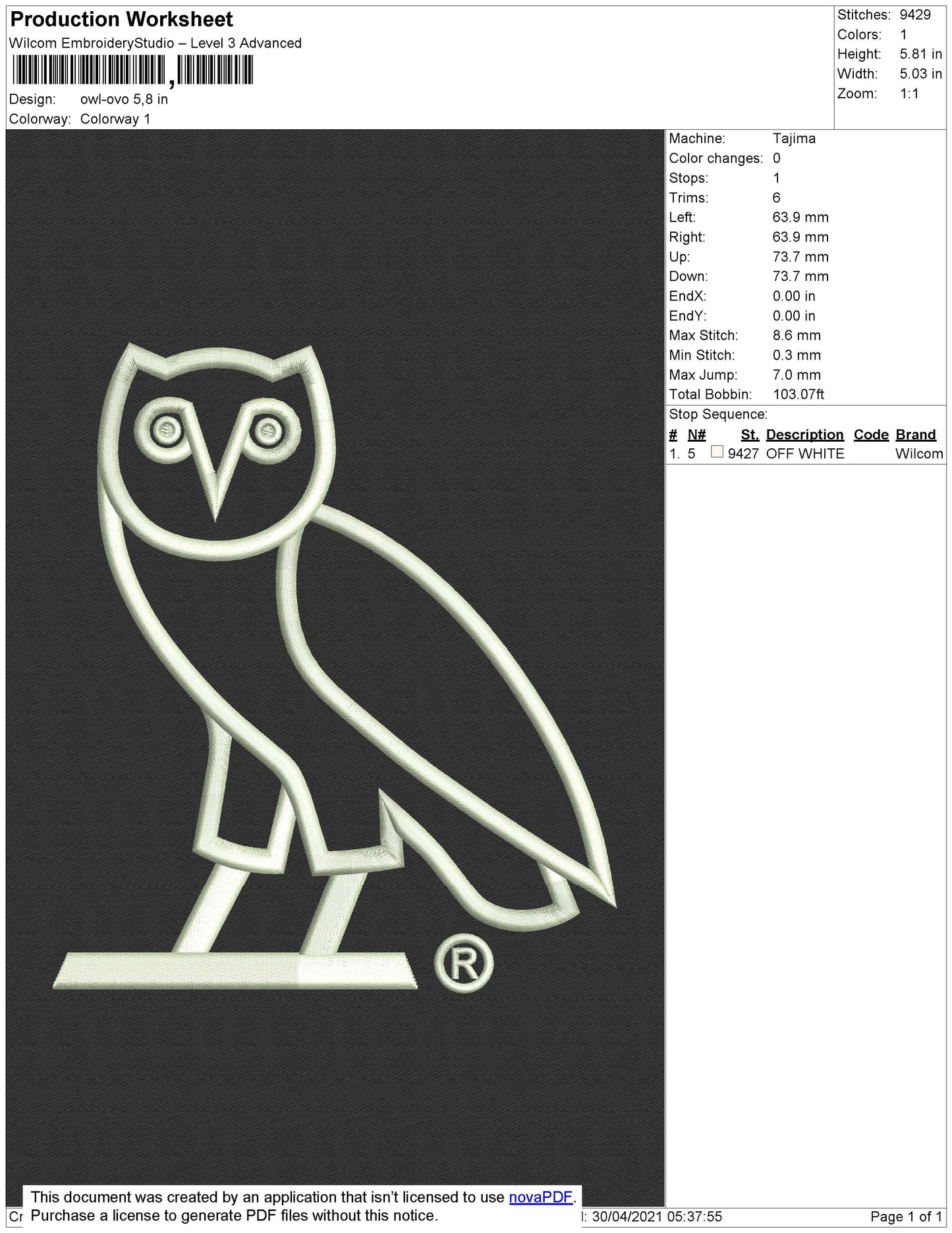 Owl Ovo v2