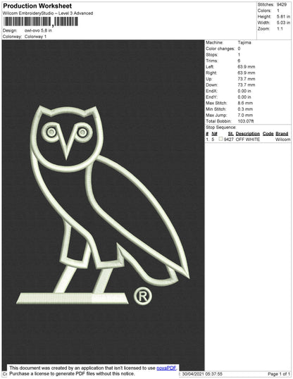 Owl Ovo v2