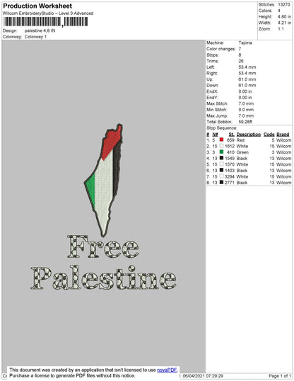 Free Palestine