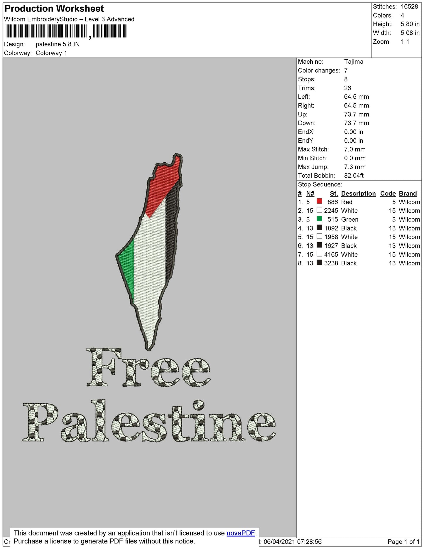 Free Palestine