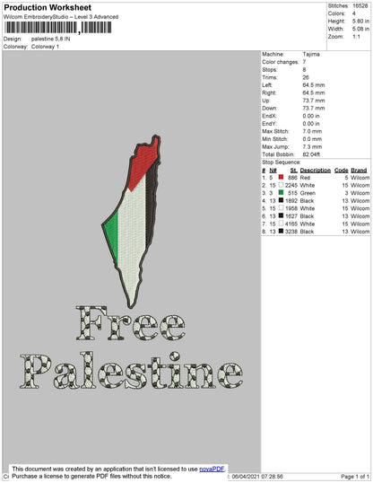 Free Palestine