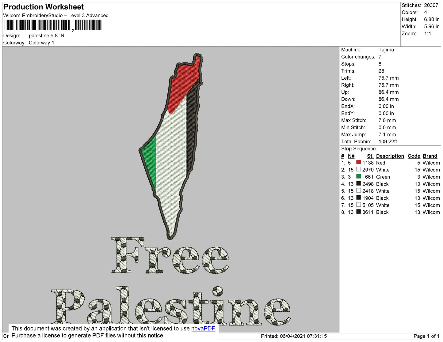 Free Palestine