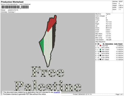Free Palestine