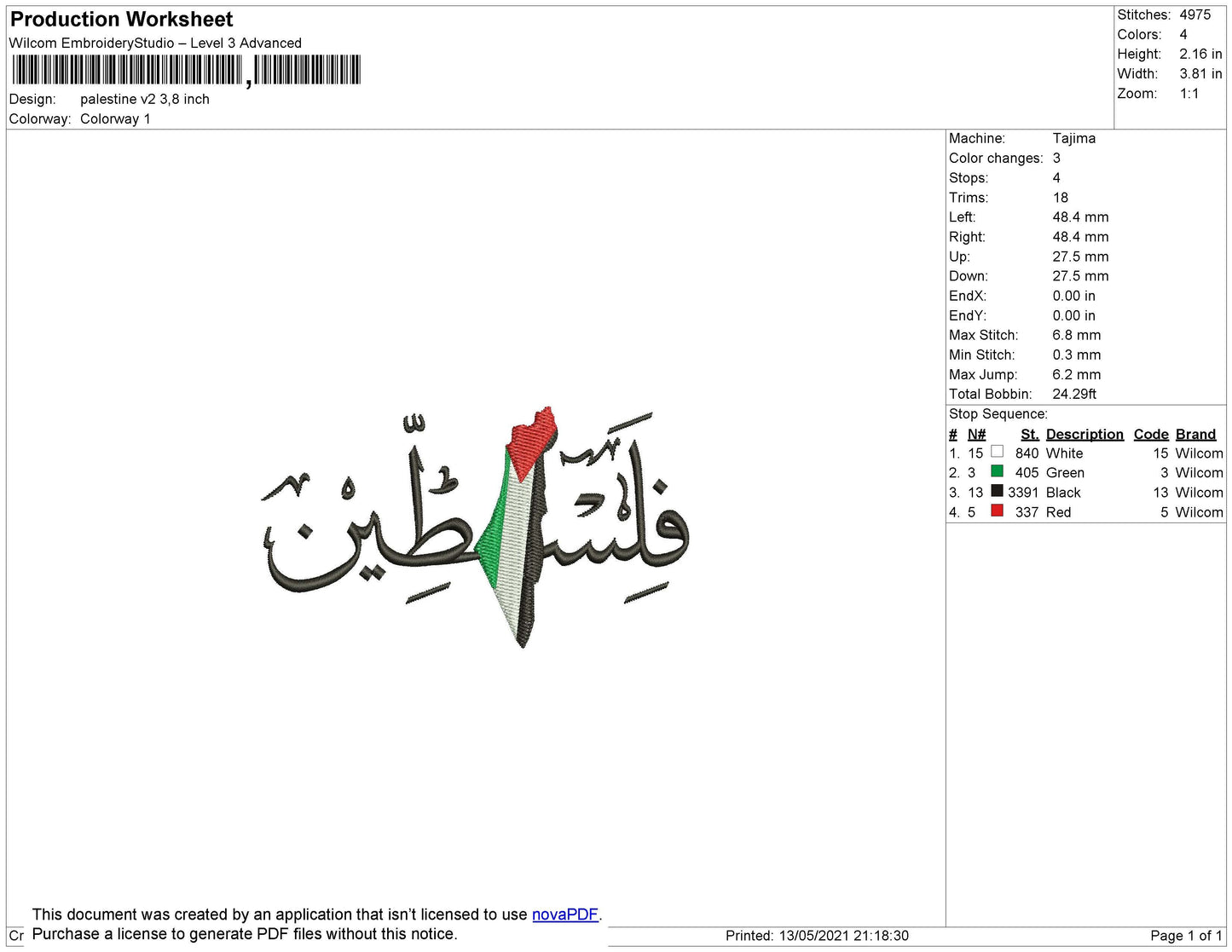 Palestine v2