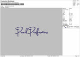Peak Performers Embroidery File