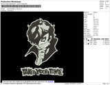 Persona Take Your Time Embroidery File 4 size