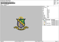 Phitext Embroidery File 6 sizes