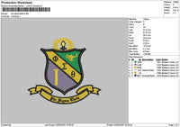 Phitext Embroidery File 6 sizes