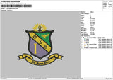 Phitext Embroidery File 6 sizes