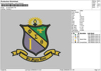 Phitext Embroidery File 6 sizes