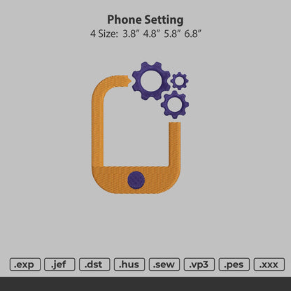 Phone Setting