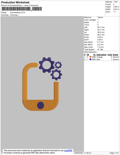 Phone Setting
