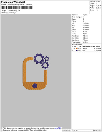Phone Setting