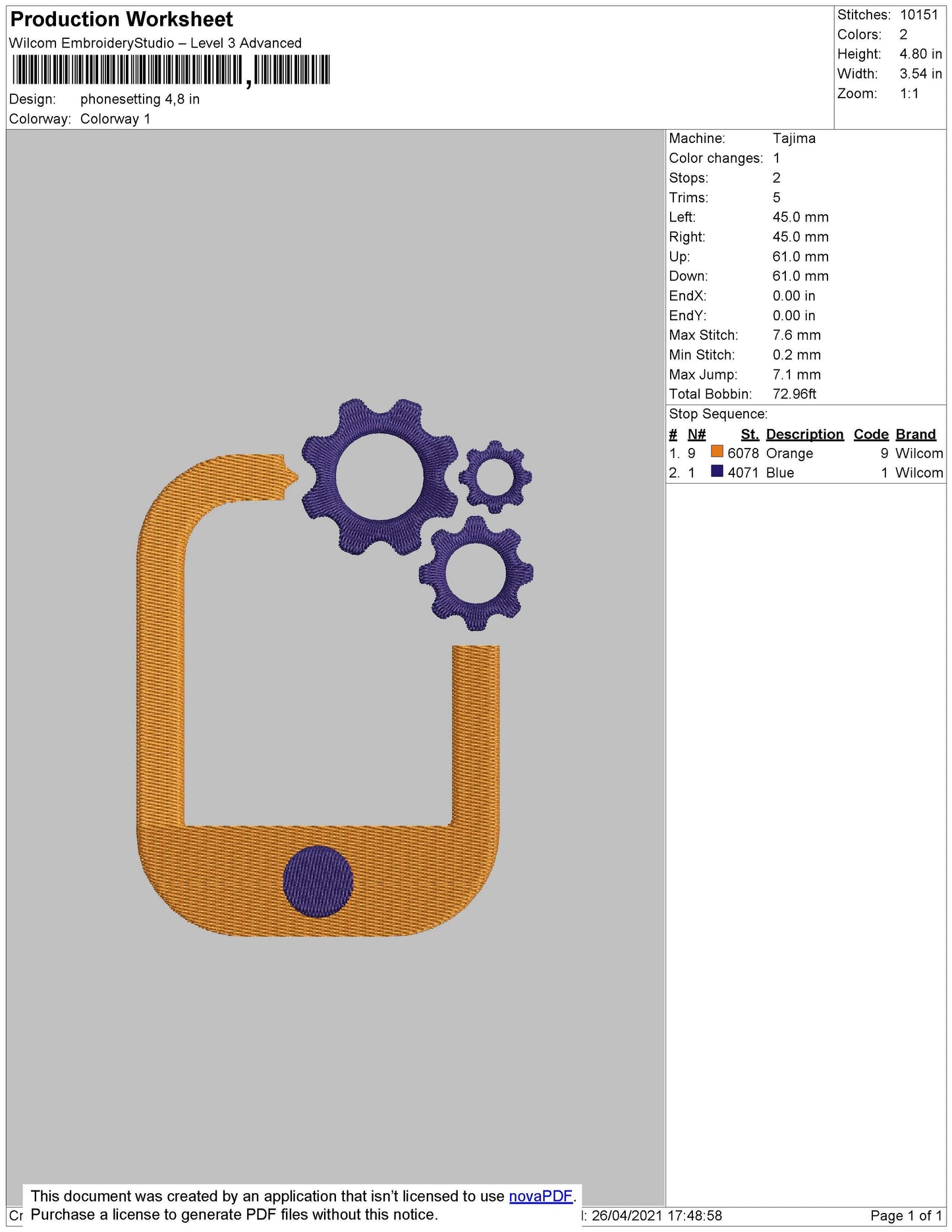 Phone Setting