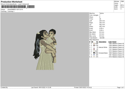Photoembro V26 Embroidery File 4 size