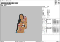 Photoembro 0106 Embroidery File 6 sizes