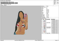Photoembro 0106 Embroidery File 6 sizes
