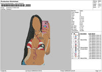 Photoembro 0106 Embroidery File 6 sizes