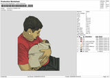 Photoembro 0406 Embroidery File 6 sizes