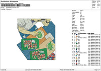 Photoembro 2811 Embroidery File 6 sizes