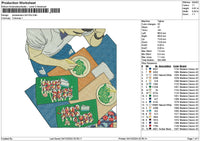 Photoembro 2811 Embroidery File 6 sizes