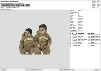 Photoembro 0506 Embroidery File 6 sizes