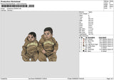 Photoembro 0506 Embroidery File 6 sizes