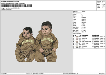 Photoembro 0506 Embroidery File 6 sizes