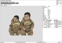 Photoembro 0506 Embroidery File 6 sizes