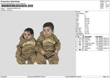 Photoembro 0506 Embroidery File 6 sizes