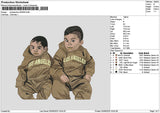 Photoembro 0506 Embroidery File 6 sizes