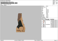 Photoembro 0706 Embroidery File 6 sizes