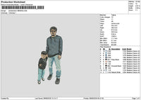 Photoembro 0806aa Embroidery File 6 sizes