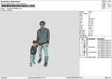Photoembro 0806aa Embroidery File 6 sizes