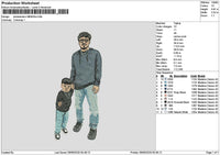 Photoembro 0806aa Embroidery File 6 sizes